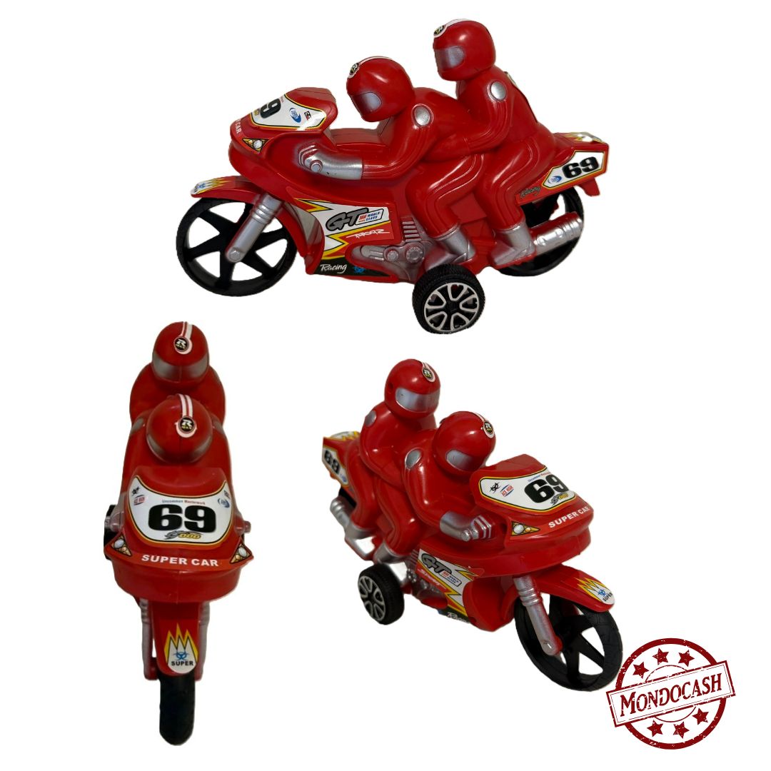 MOTO DE COURSE FRICTION 20 CM (MJ71694) 72/24