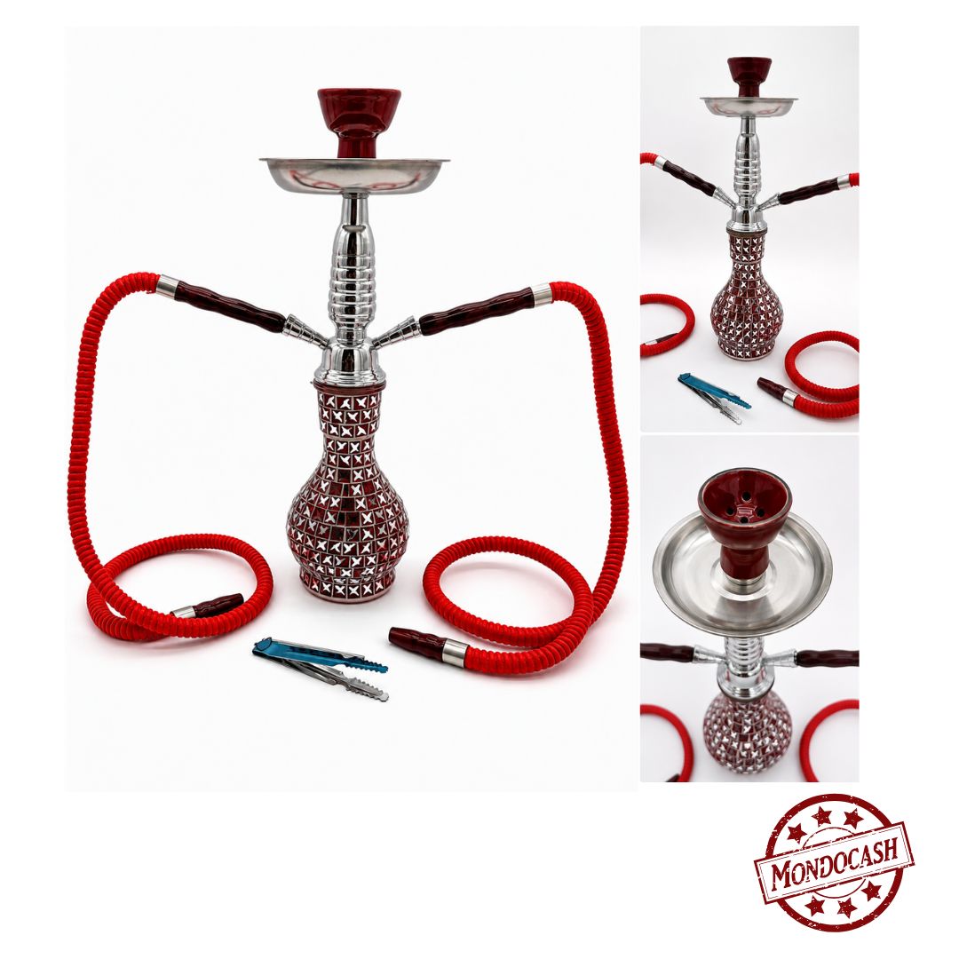 NARGUILE MOSAIQUE 38 CM (7663)