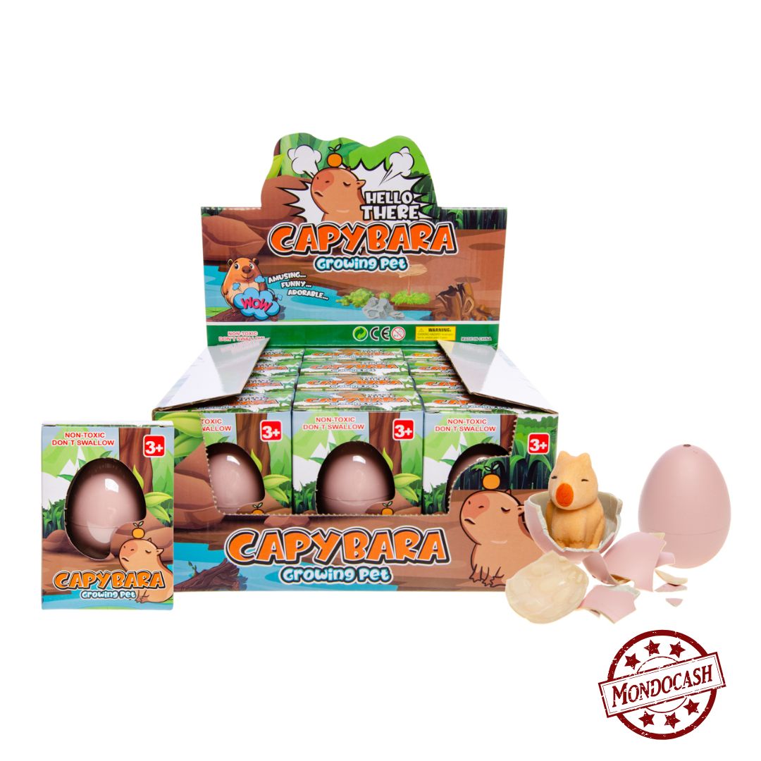OEUF CAPYBARA GROSSISANT X12PCS (LG9244) 216