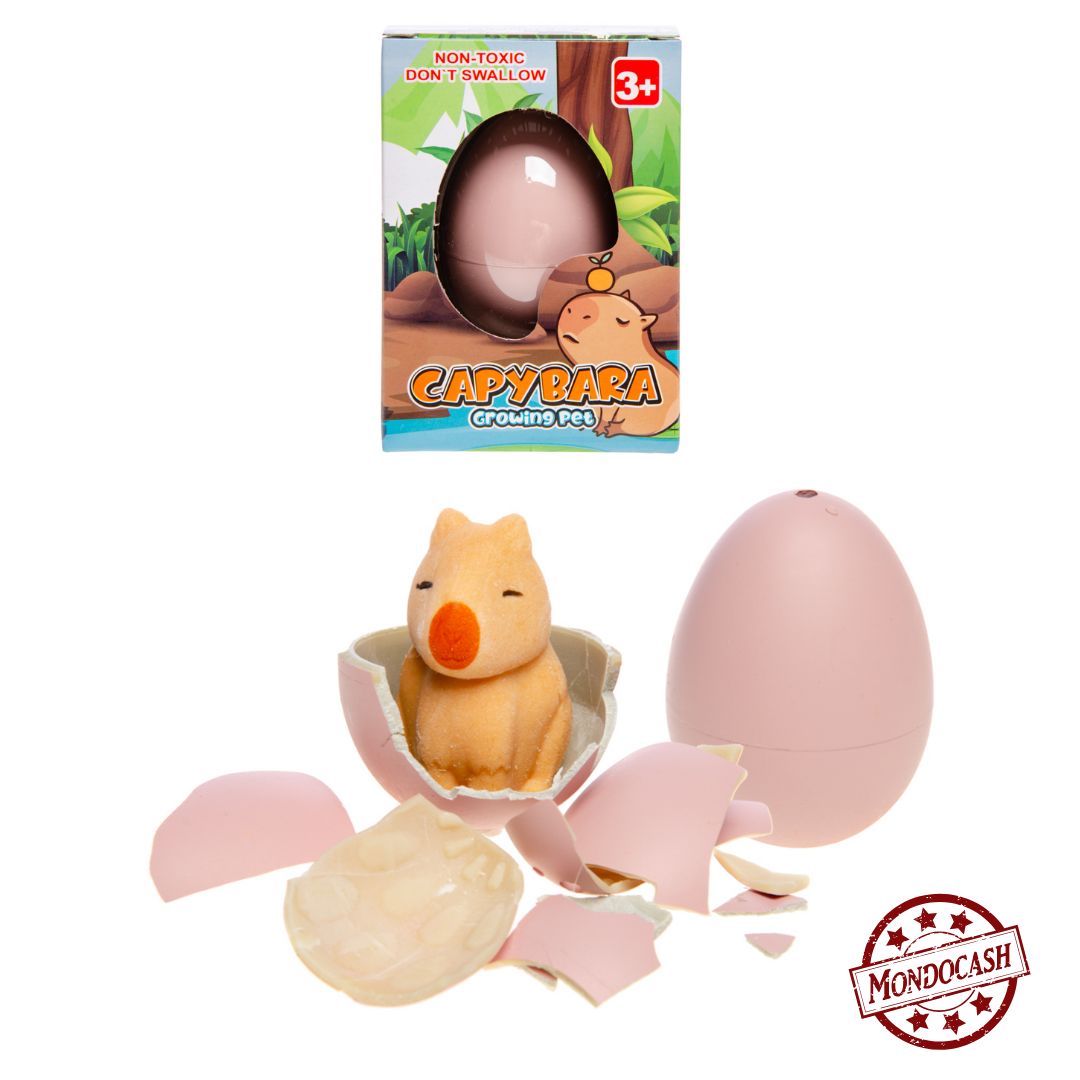 OEUF CAPYBARA GROSSISANT X12PCS (LG9244) 216