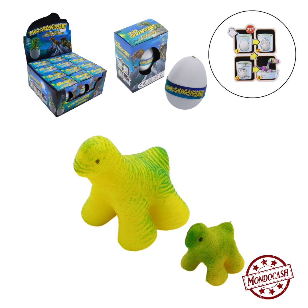 OEUF DINO GROSSISANT X12PCS (BG11461) 144