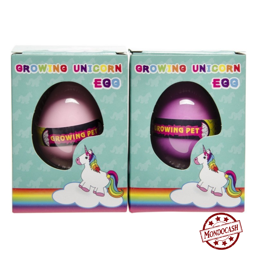 OEUF LICORNE GROSSISSANT X12PCS (LG9243)
