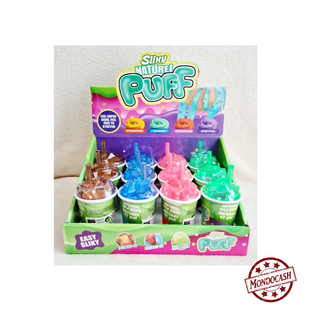 PATE SLIME BUBBLE TEA X12 PCS (TF60822) 144