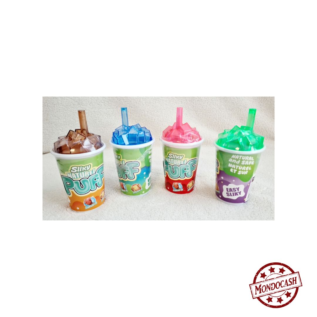 PATE SLIME BUBBLE TEA X12 PCS (TF60822) 144