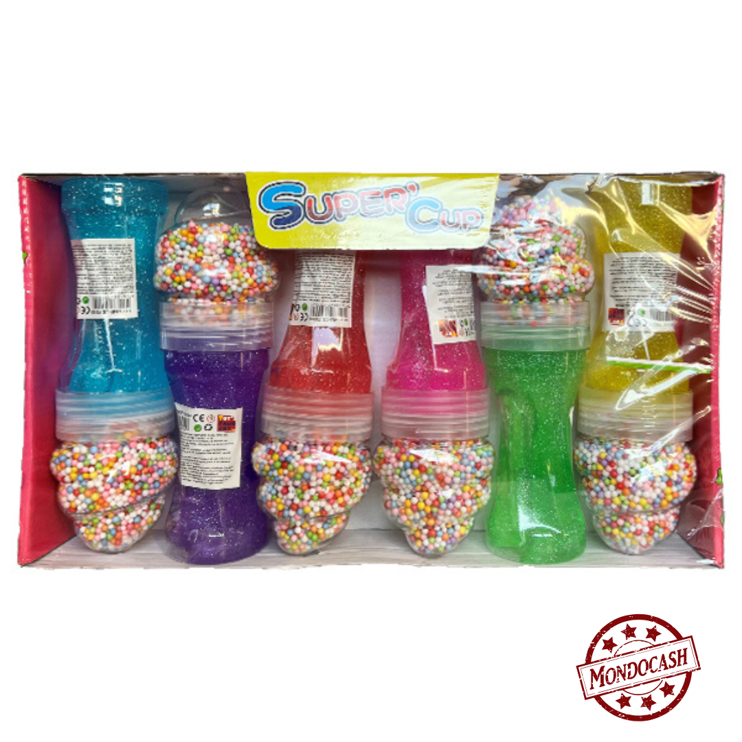PATE SLIME GLACE X6PCS (MJ70000) 72