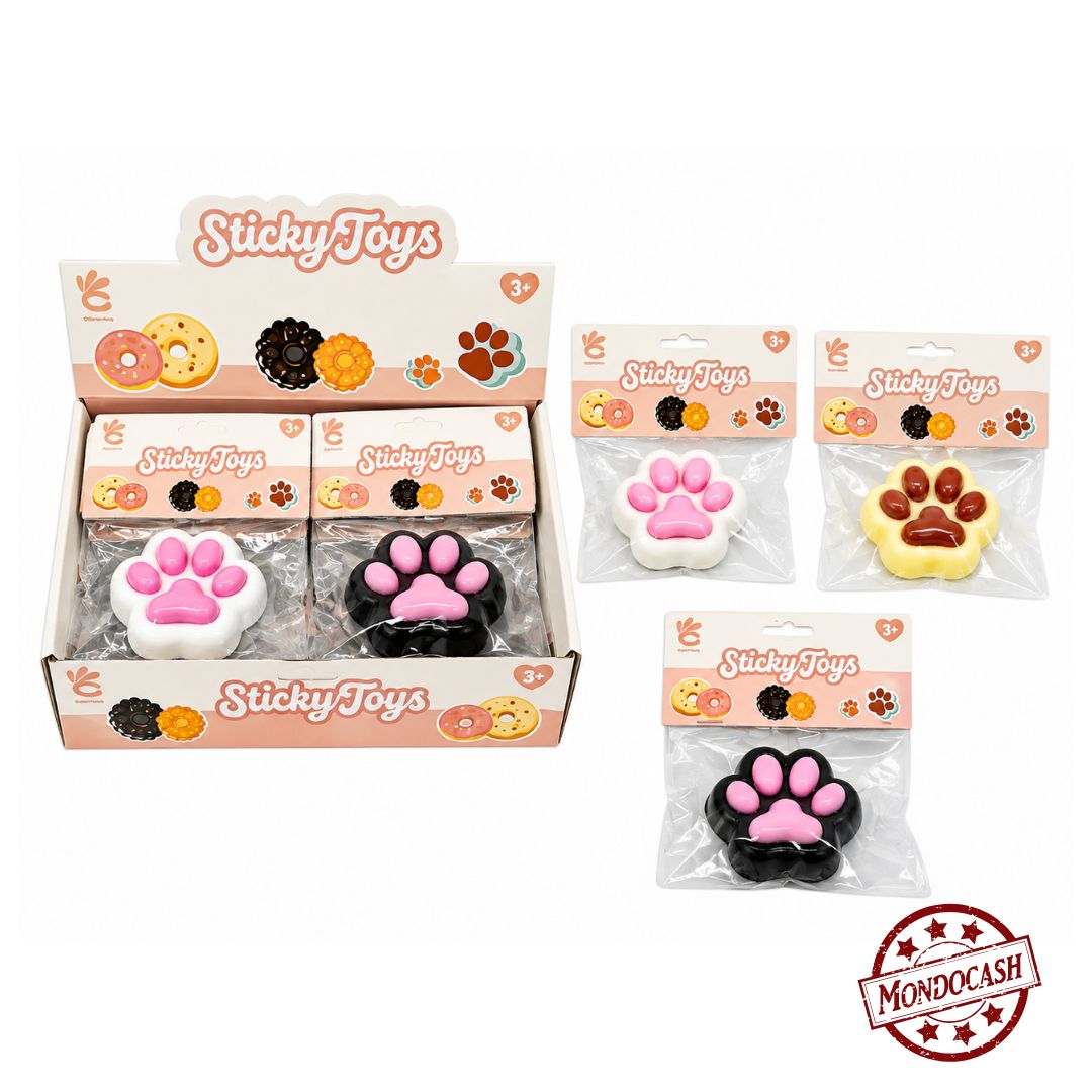 PATTE DE CHAT ANTISTRESS X12 PCS (LG9066) 216/12
