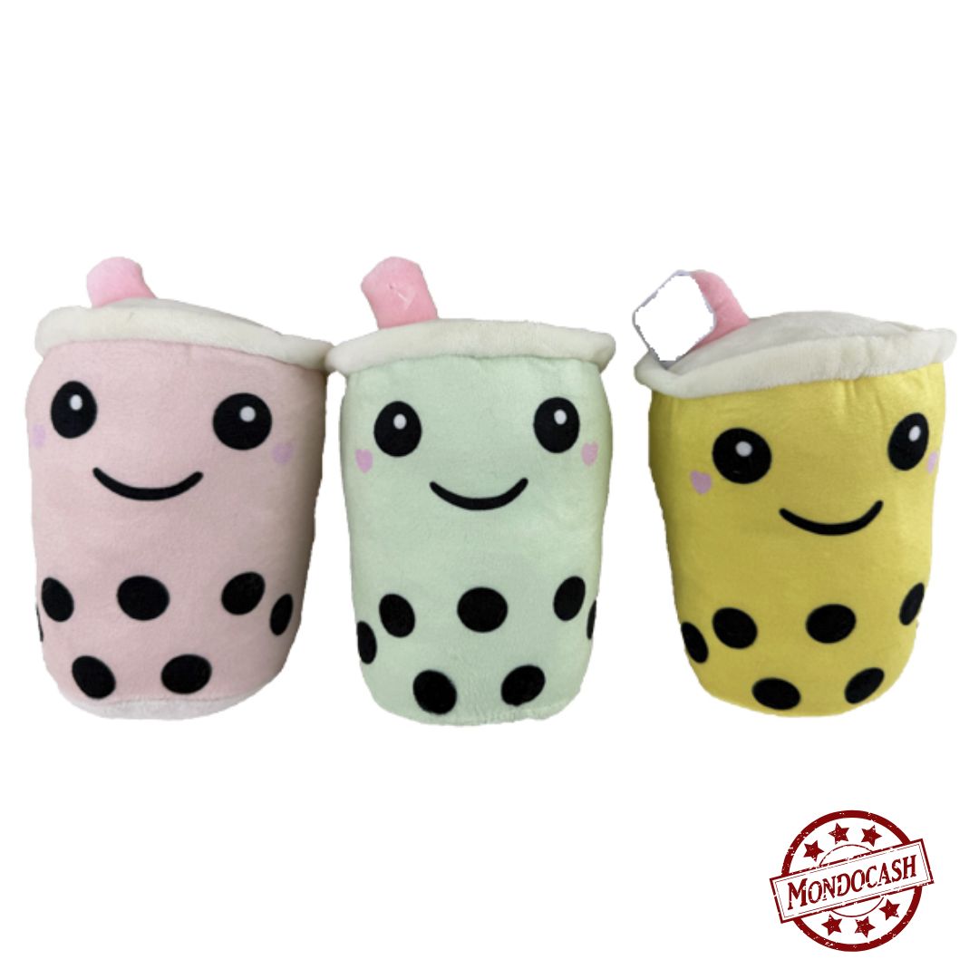 PELUCHE BUBBLE TEA 16 CM X24PCS (MJ41031) 120/24