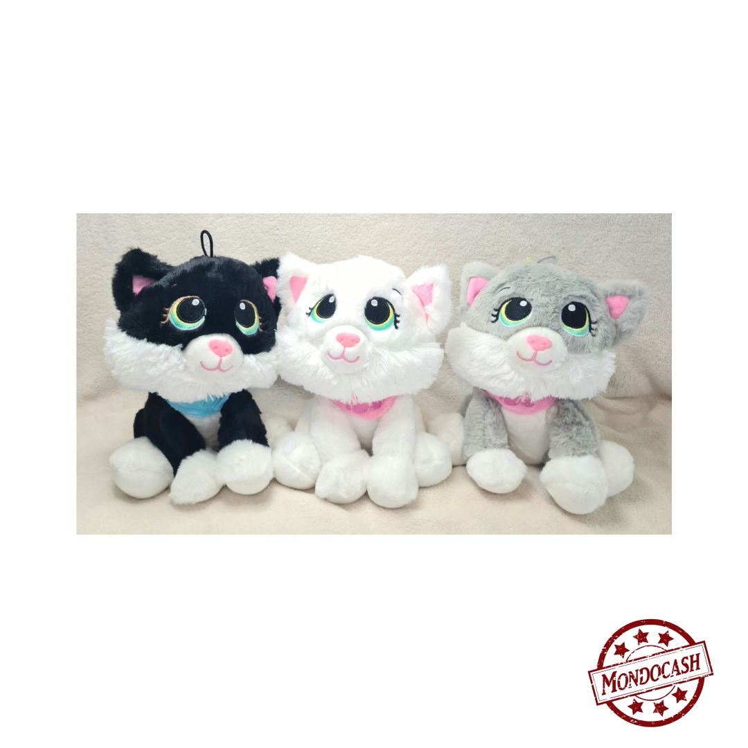 PELUCHE CHAT 25 CM 3A (MJ41185) 60/6