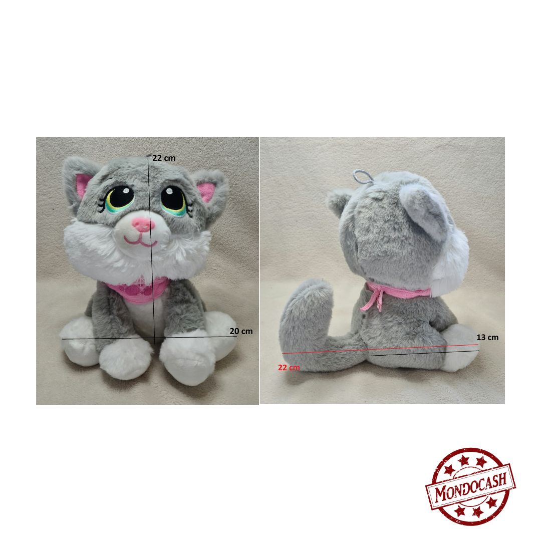 PELUCHE CHAT 25 CM 3A (MJ41185) 60/6