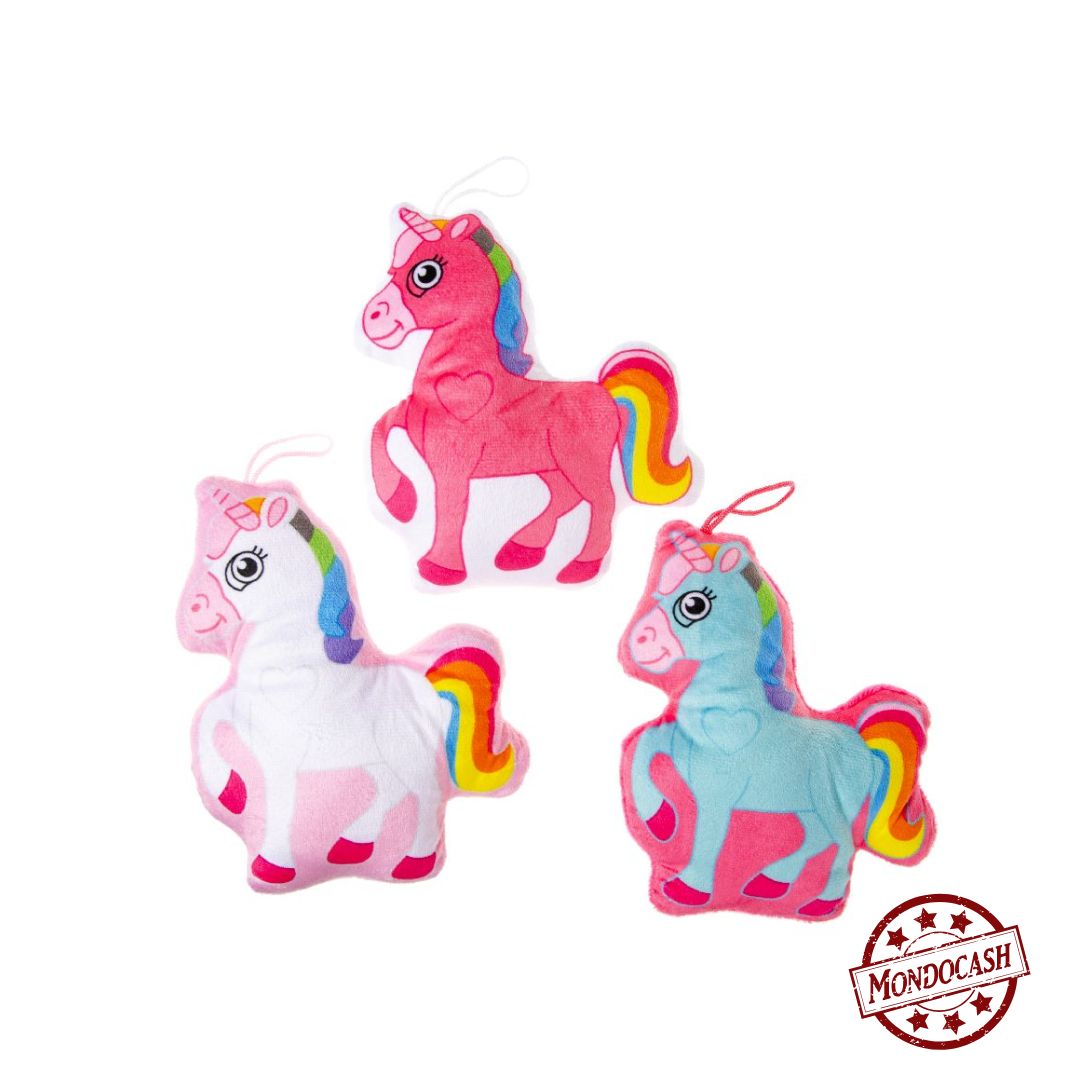 PELUCHE LICORNE 18 CM X24PCS (LG1919) 288/24