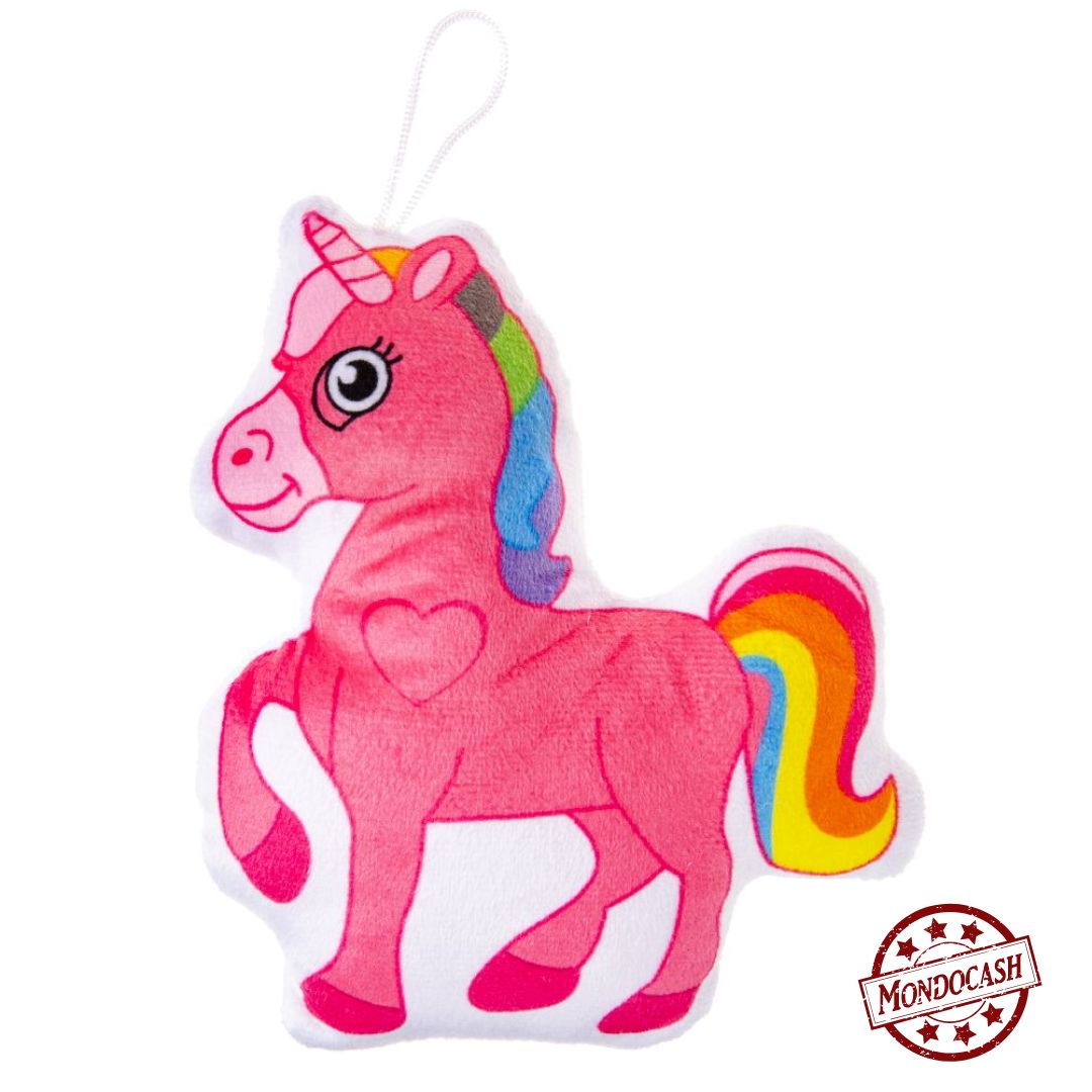 PELUCHE LICORNE 18 CM X24PCS (LG1919) 288/24