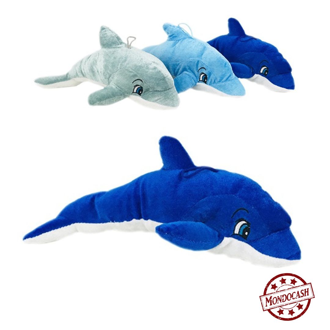 PELUCHE DAUPHIN 23 CM X24 PCS (MJ30240) 216