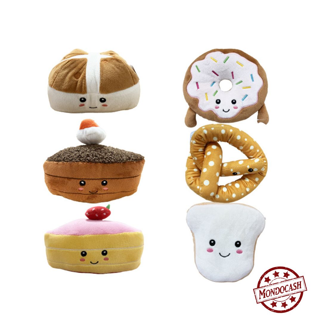 PELUCHE GATEAU X24 PCS (MJ41451) 120/24