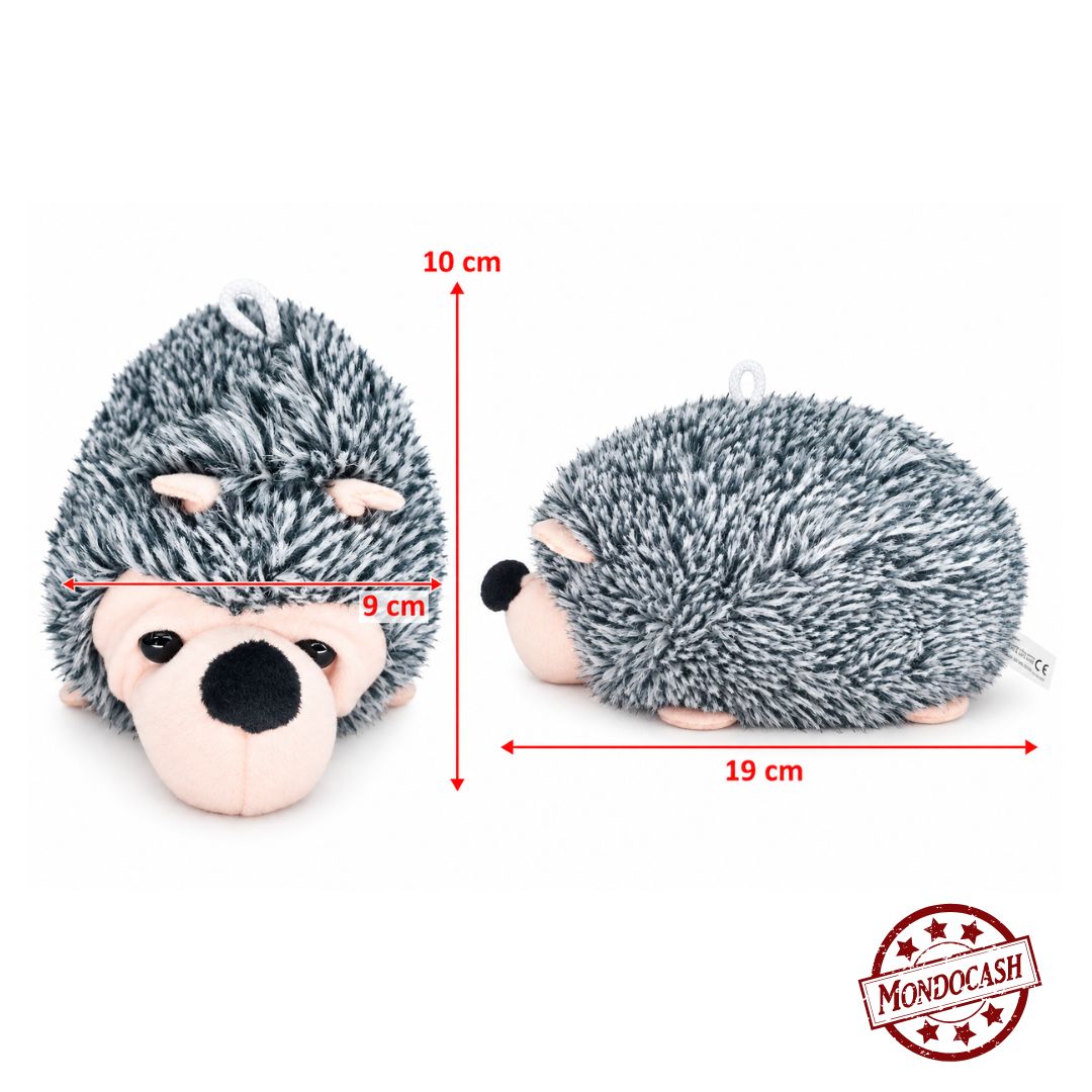 PELUCHE HERISSON 19 CM X24PCS (MJ50187) 240