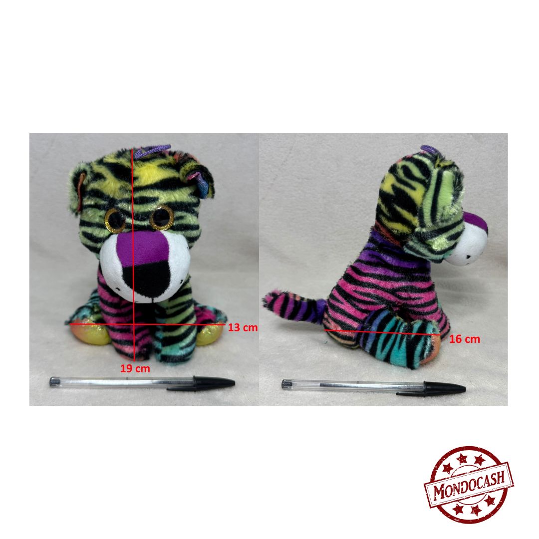 PELUCHE JUNGLE FLUO 20 CM 4A X12PCS (LG1949) 120
