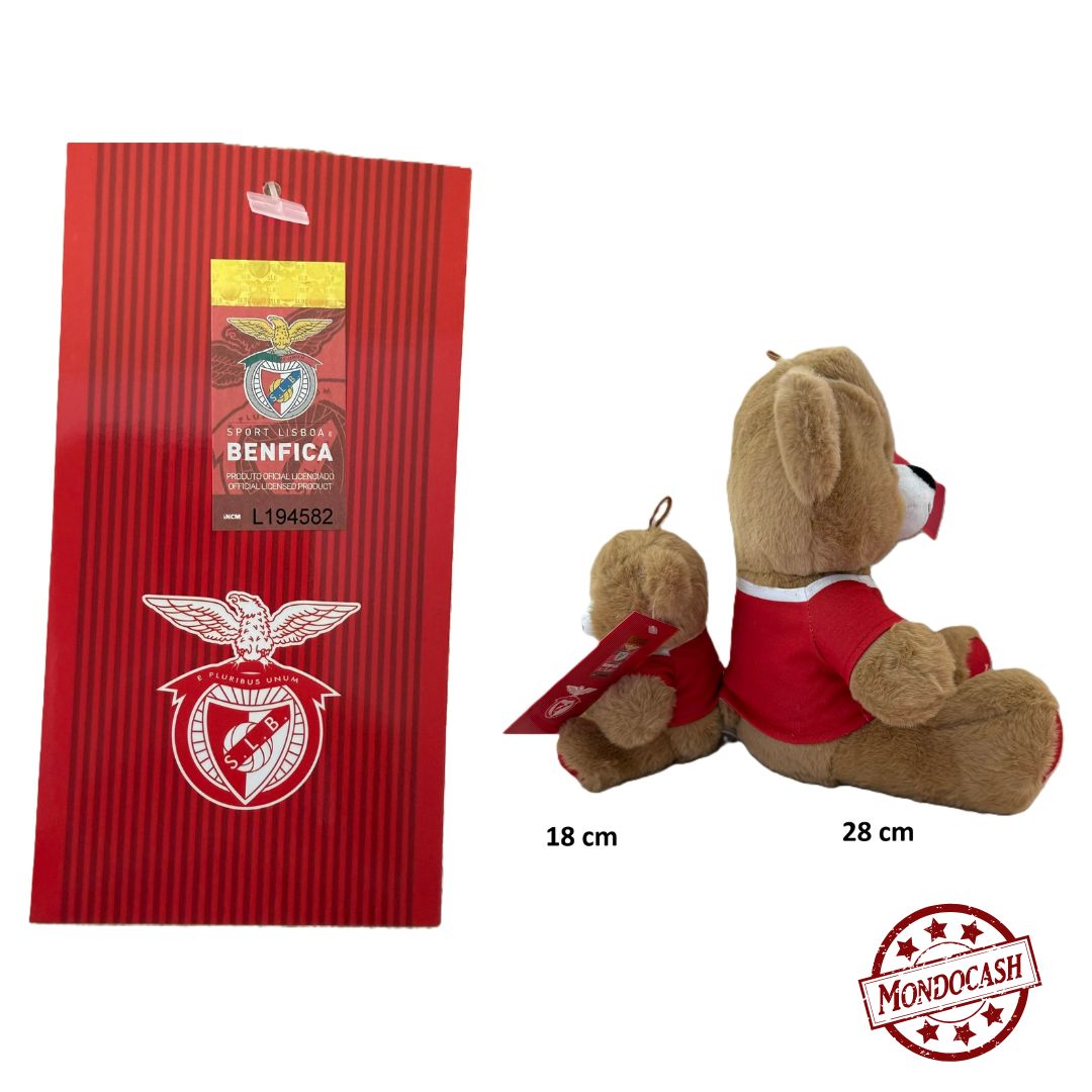 PELUCHE OURS BENFICA 18 CM (MJBEN11713) 120/12