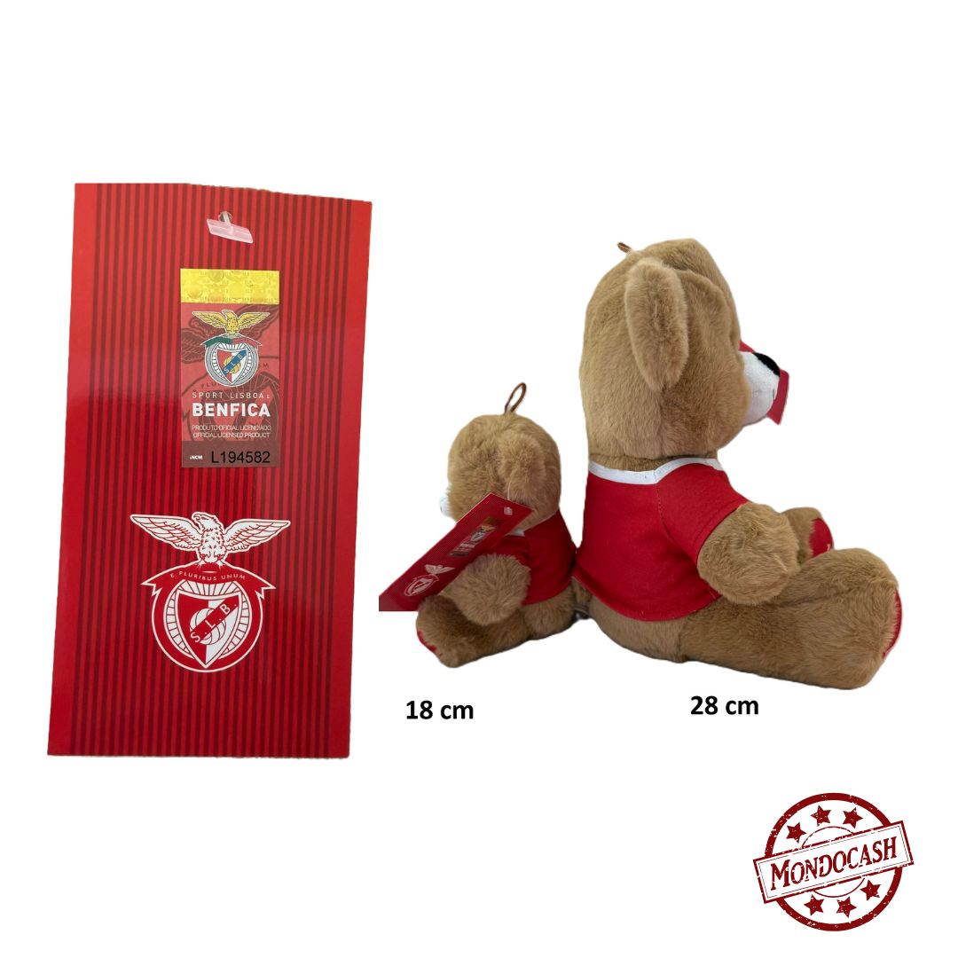 PELUCHE OURS BENFICA 28 CM (MJBEN08586) 36/6