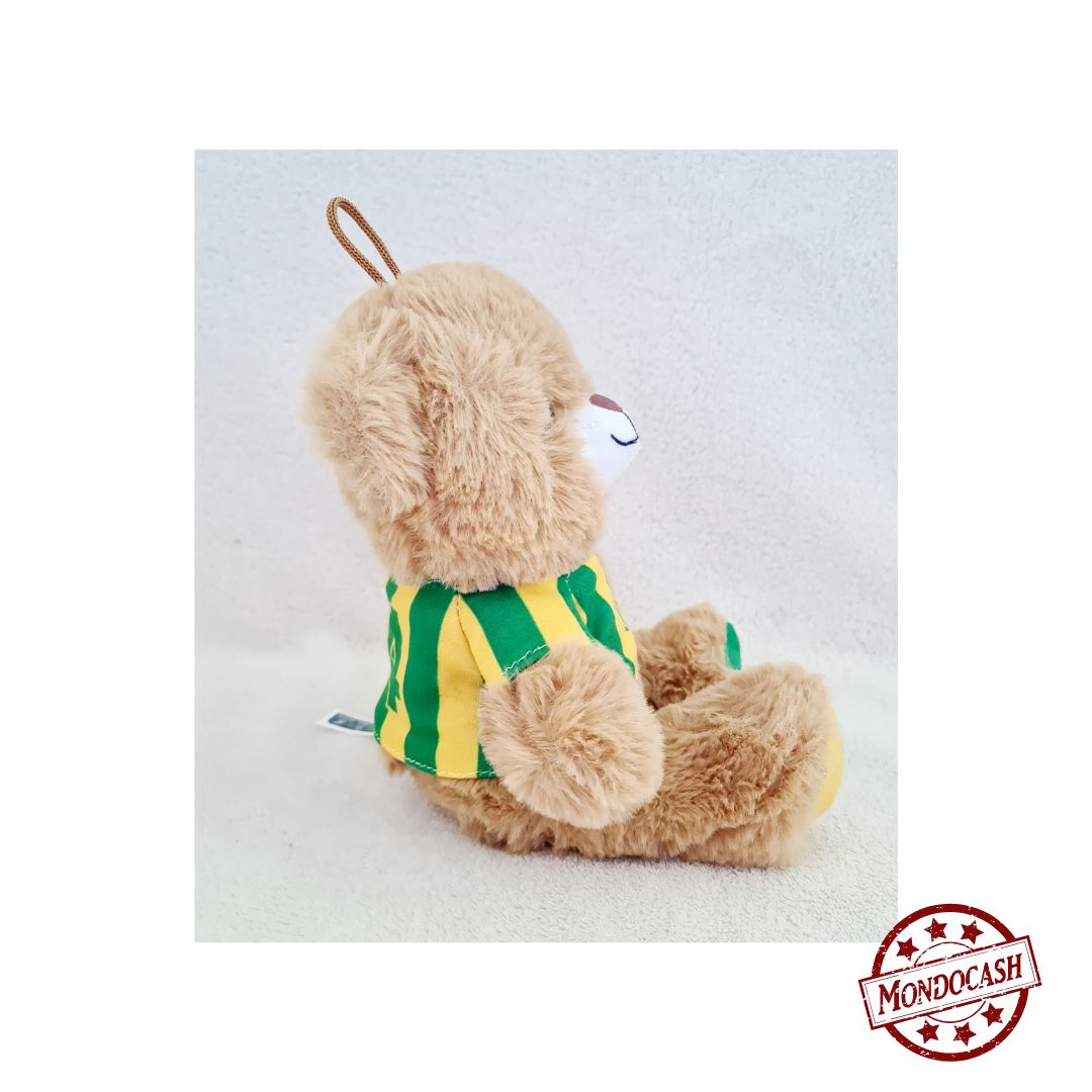 PELUCHE OURS FC NANTES 18 CM (MJFCN11744) 120/12