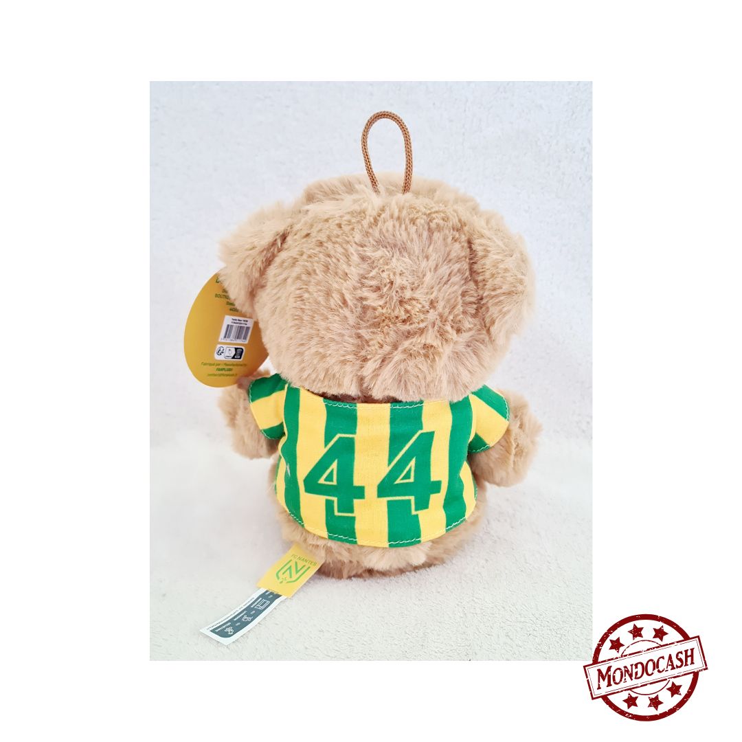 PELUCHE OURS FC NANTES 18 CM (MJFCN11744) 120/12