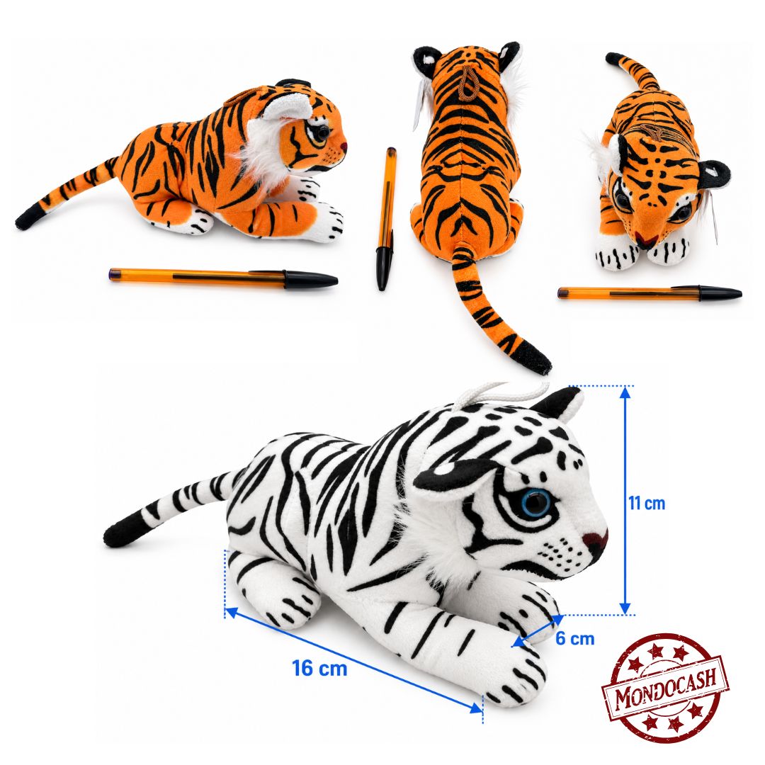 PELUCHE TIGRE 16 CM X12PCS (MJ41475) 180