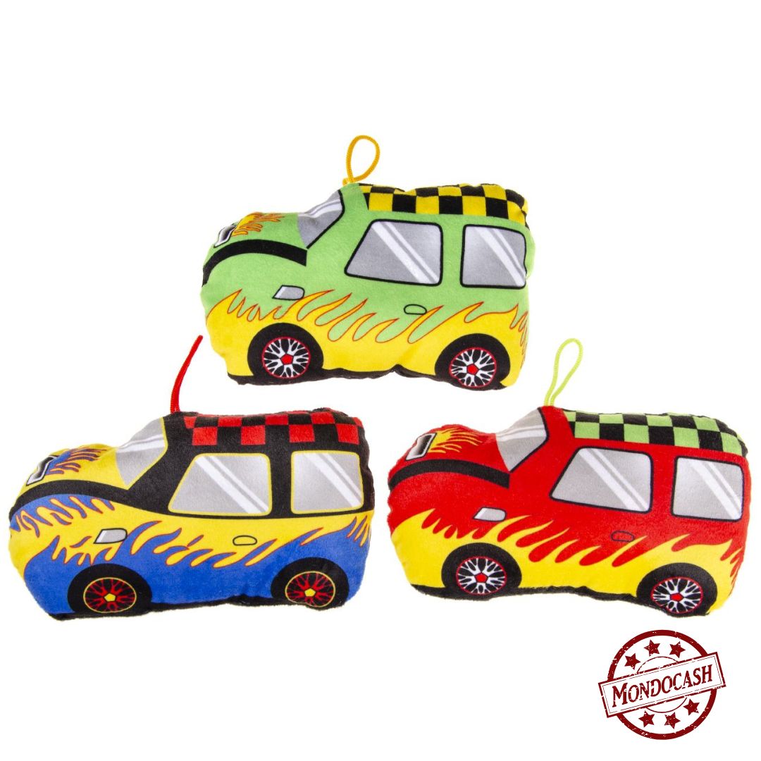PELUCHE VOITURE 20 CM X12PCS (LG1848) 192/12