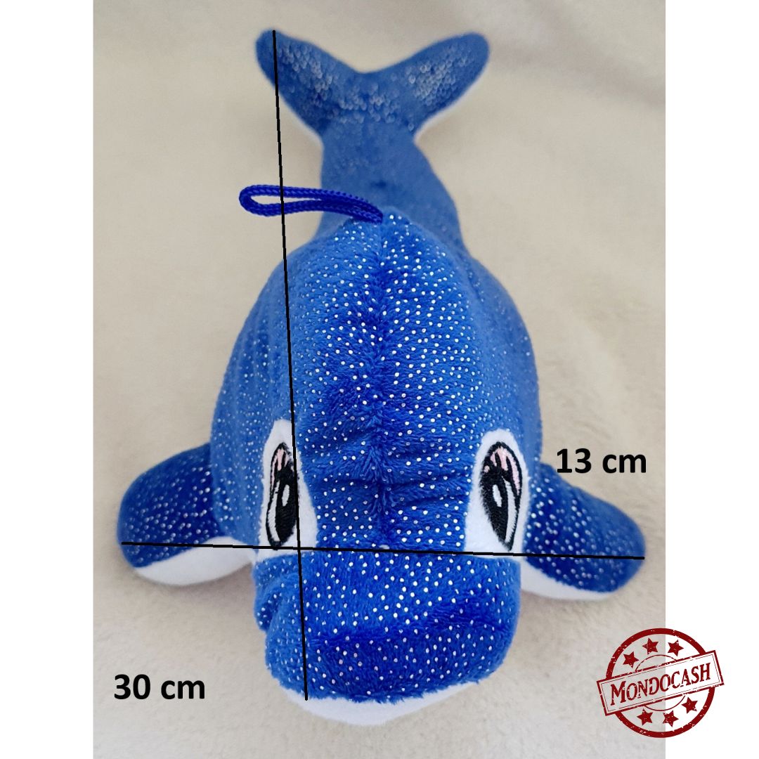 PELUCHE BALEINE 30 CM X12 PCS (LG1754) 192/12