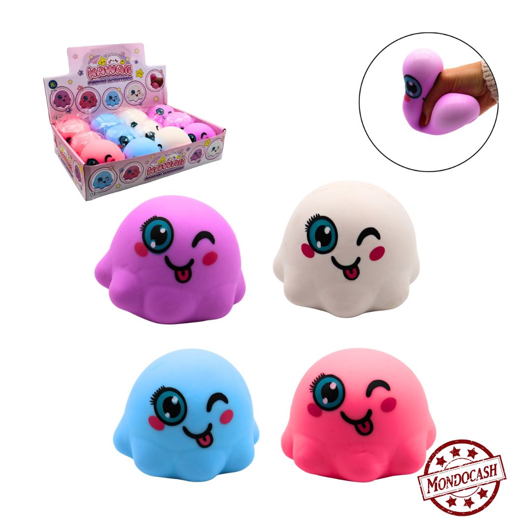 PIEUVRE KAWAI ANTISTRESS 8 CM X12PCS (BG12499) 96