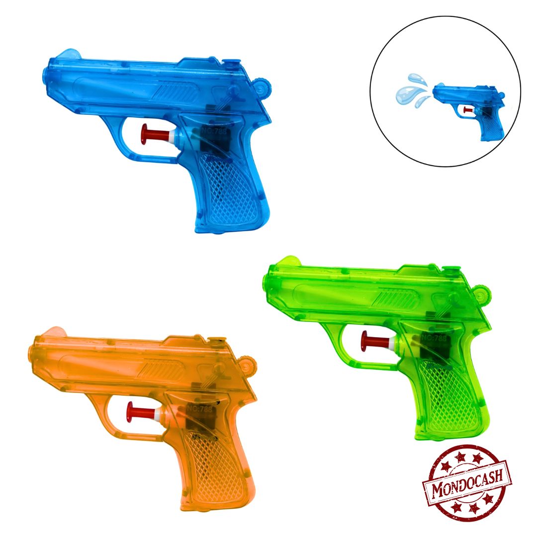 PISTOLET A EAU 12 CM X 24 PCS (BG28025) 24/480/960