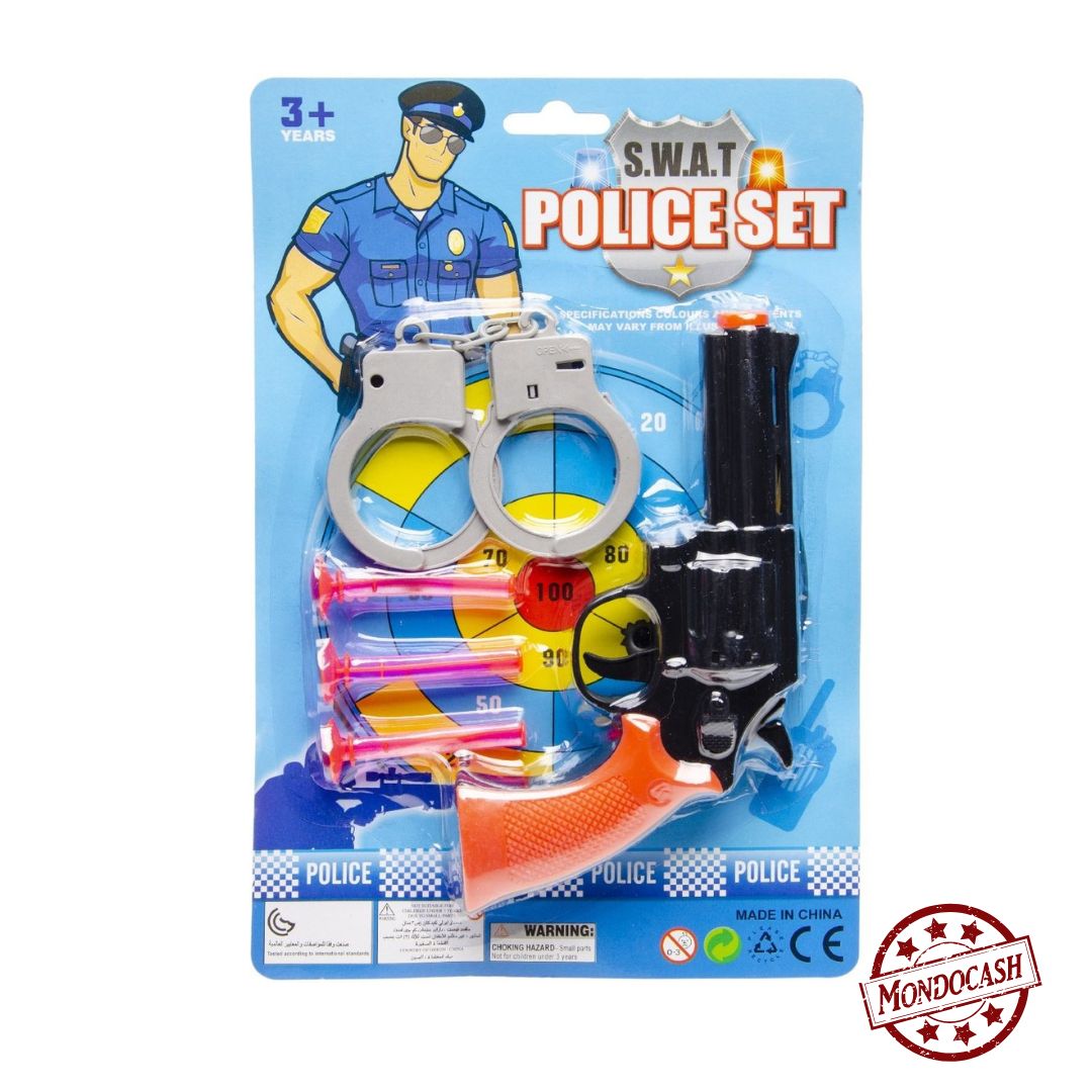 PISTOLET MENOTTES 3FL (LG2317)