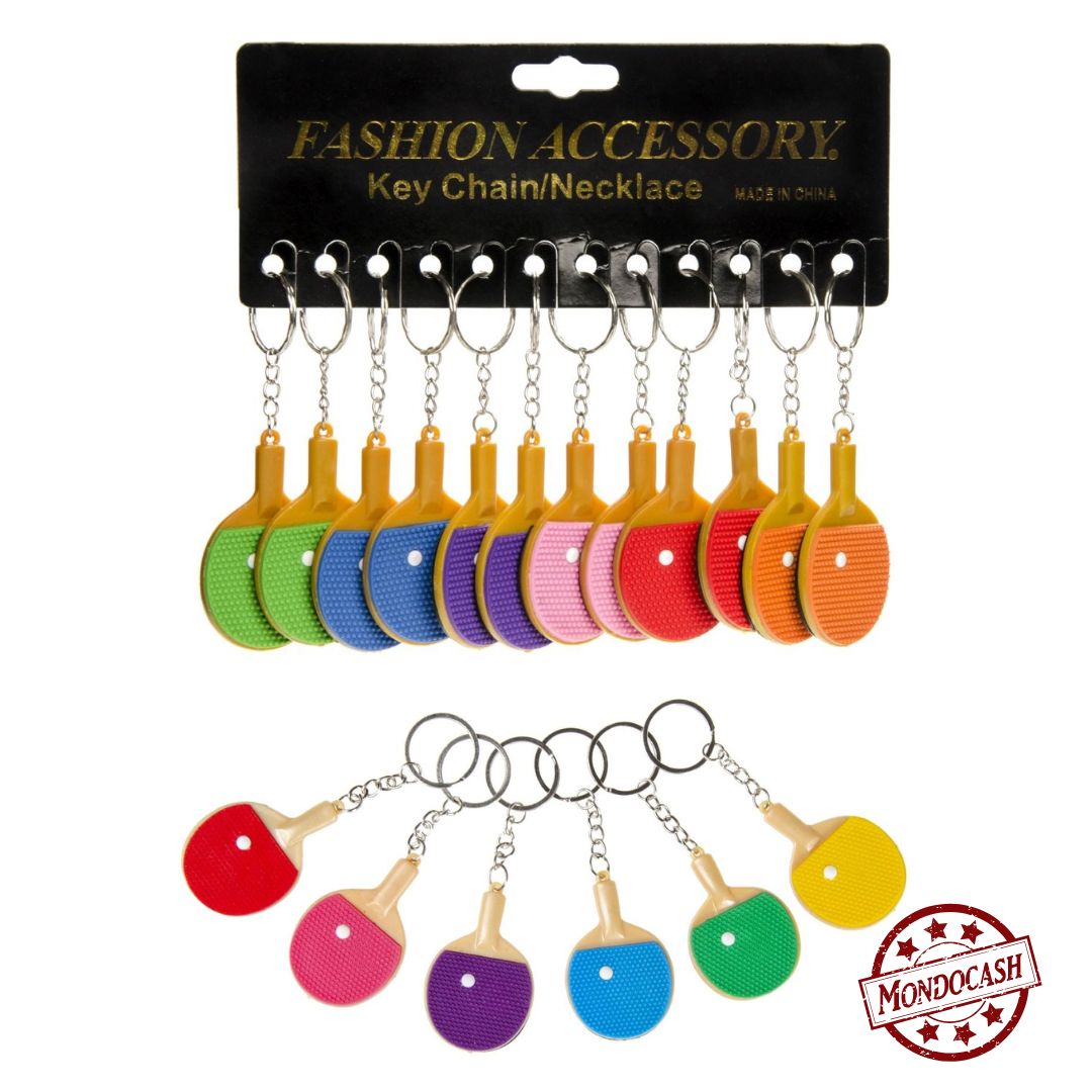 PORTE CLE PING PONG X12PCS (LG9962)
