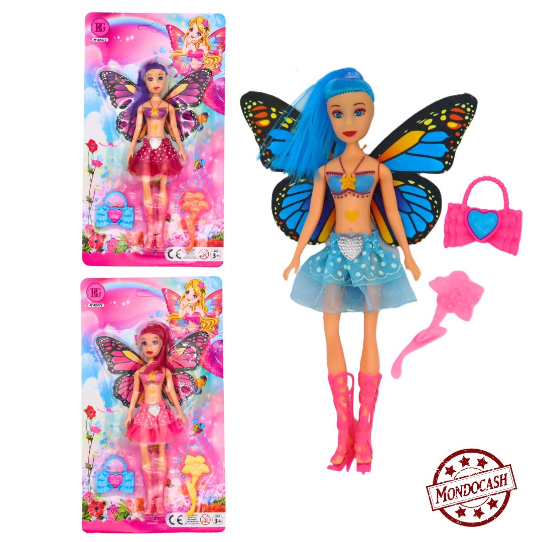POUPEE FEE ARTICULEE 19 CM (BG42472) 24/216