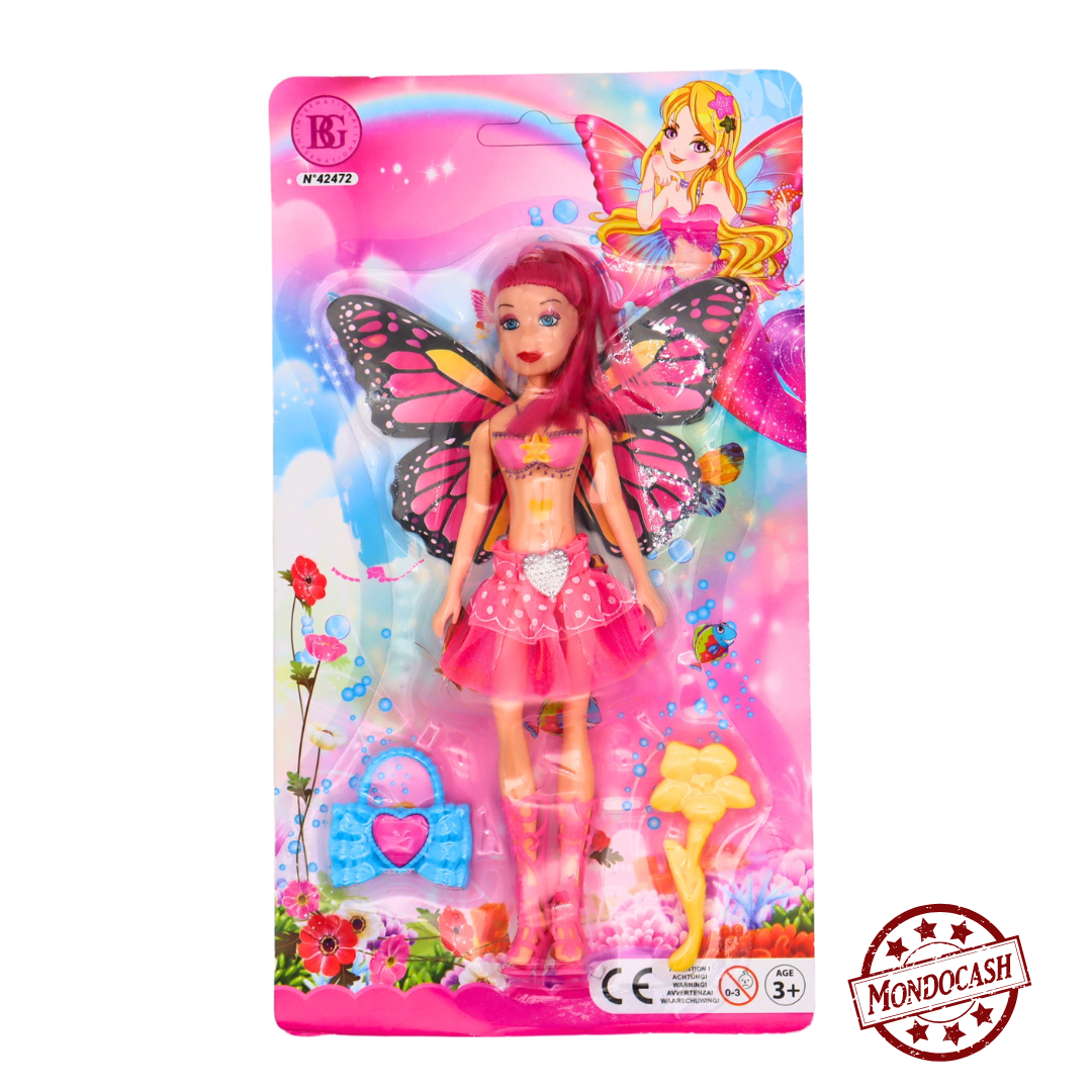 POUPEE FEE ARTICULEE 19 CM (BG42472) 24/216