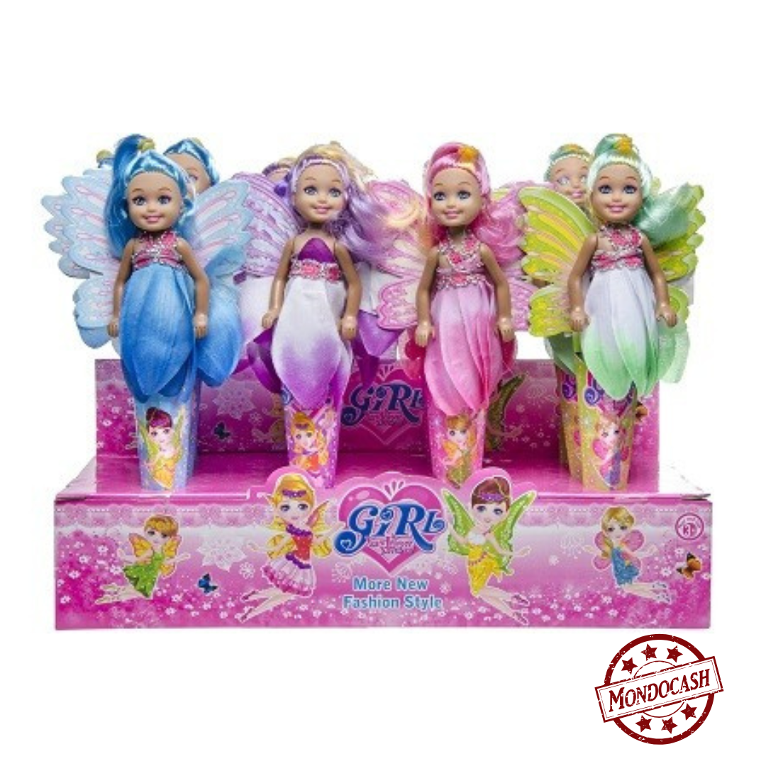 POUPEE FLEUR X12PCS (LG1002) 216