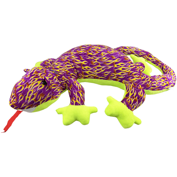 GROSSE PELUCHE LEZARD 80 CM (MJ9990) 6