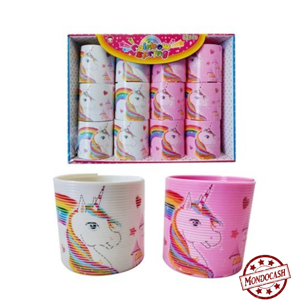 RESSORT LICORNE X12PCS (LG8982)