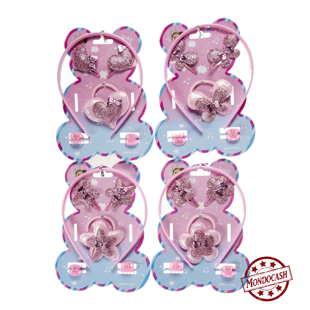 SERRE TETE ET CHOUCOU 4A X12PCS (LG0227) 600