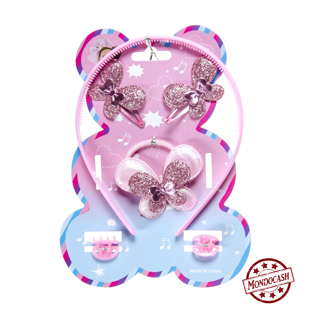 SERRE TETE ET CHOUCOU 4A X12PCS (LG0227) 600