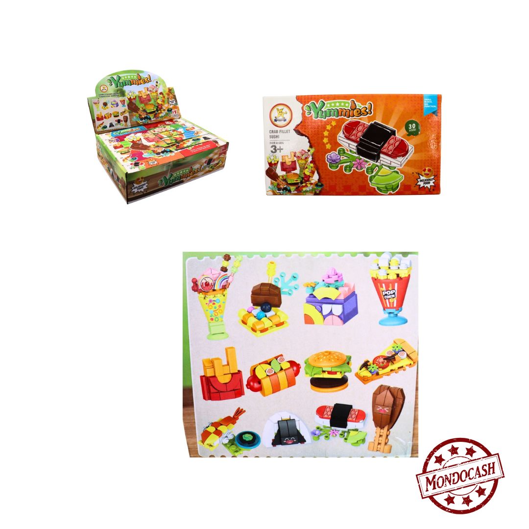 SNACK A MONTER 3D X12PCS (BG23976) 432/12