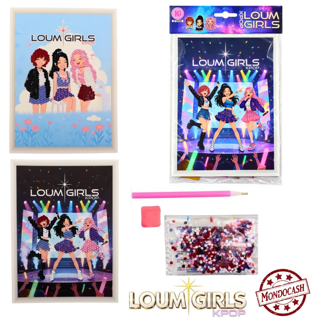 STRASS A COLLER K POP (BG39588) 144/24