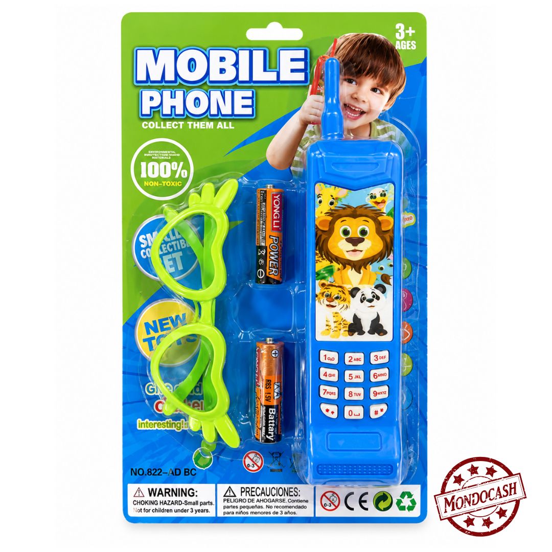 TELEPHONE PORTABLE LUNETTES (MJ72196) 144/24