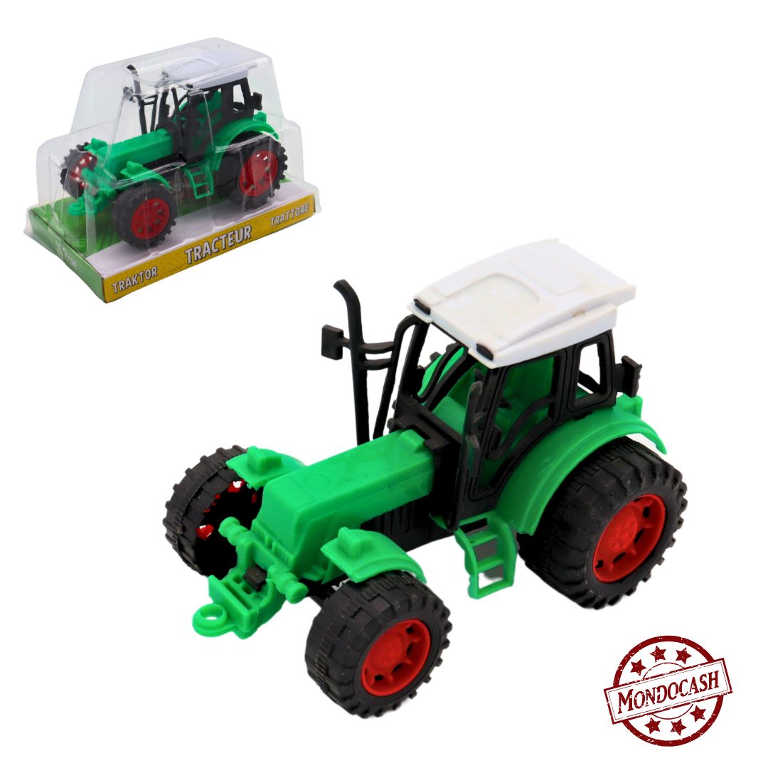 TRACTEUR VERT 12 CM FR (BG49129) 192