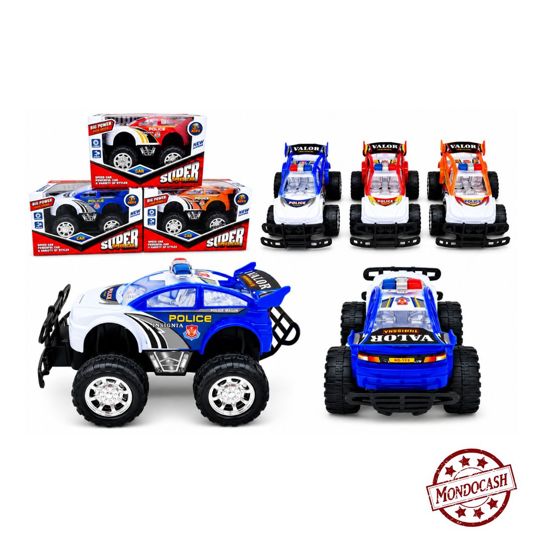 VOITURE 4X4 FRICTION (MJ70130) 192/24
