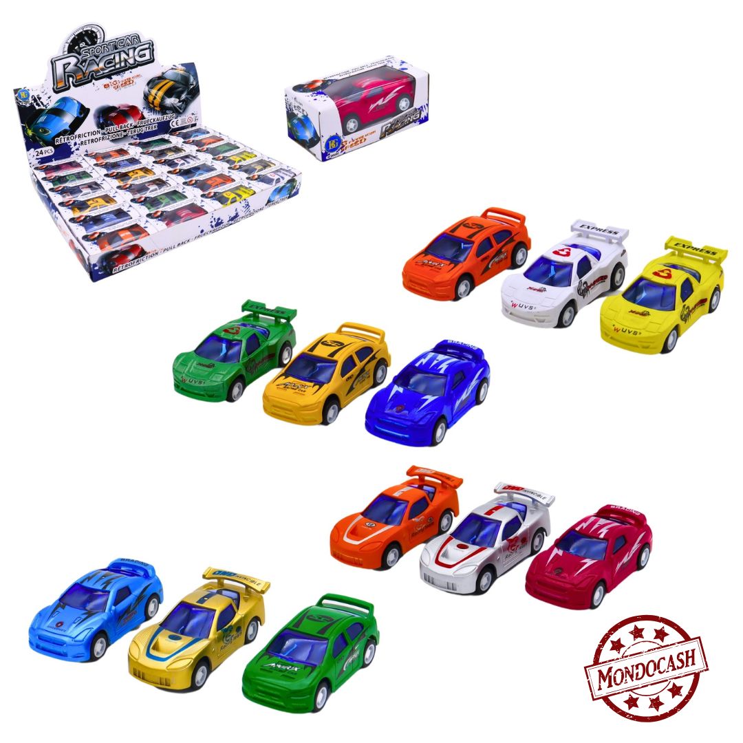 VOITURE RF 7CM X24PCS (BG49891) 432/864/24