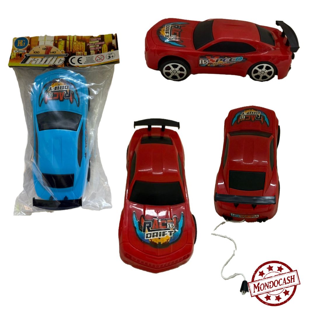 VOITURE DE COURSE 16,5 CM (BG48948) 288/24