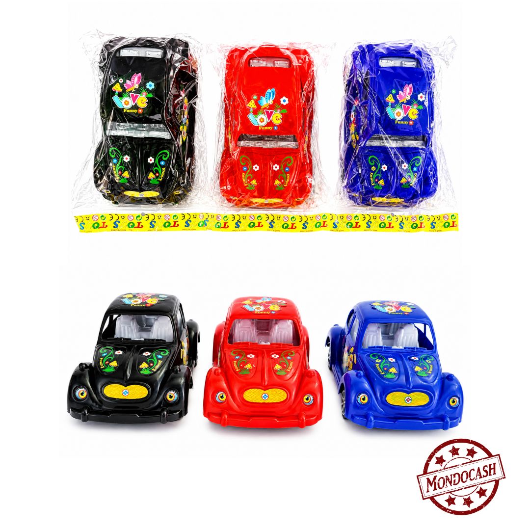 VOITURE RETRO A FRICTION (MJ71632) 96/24