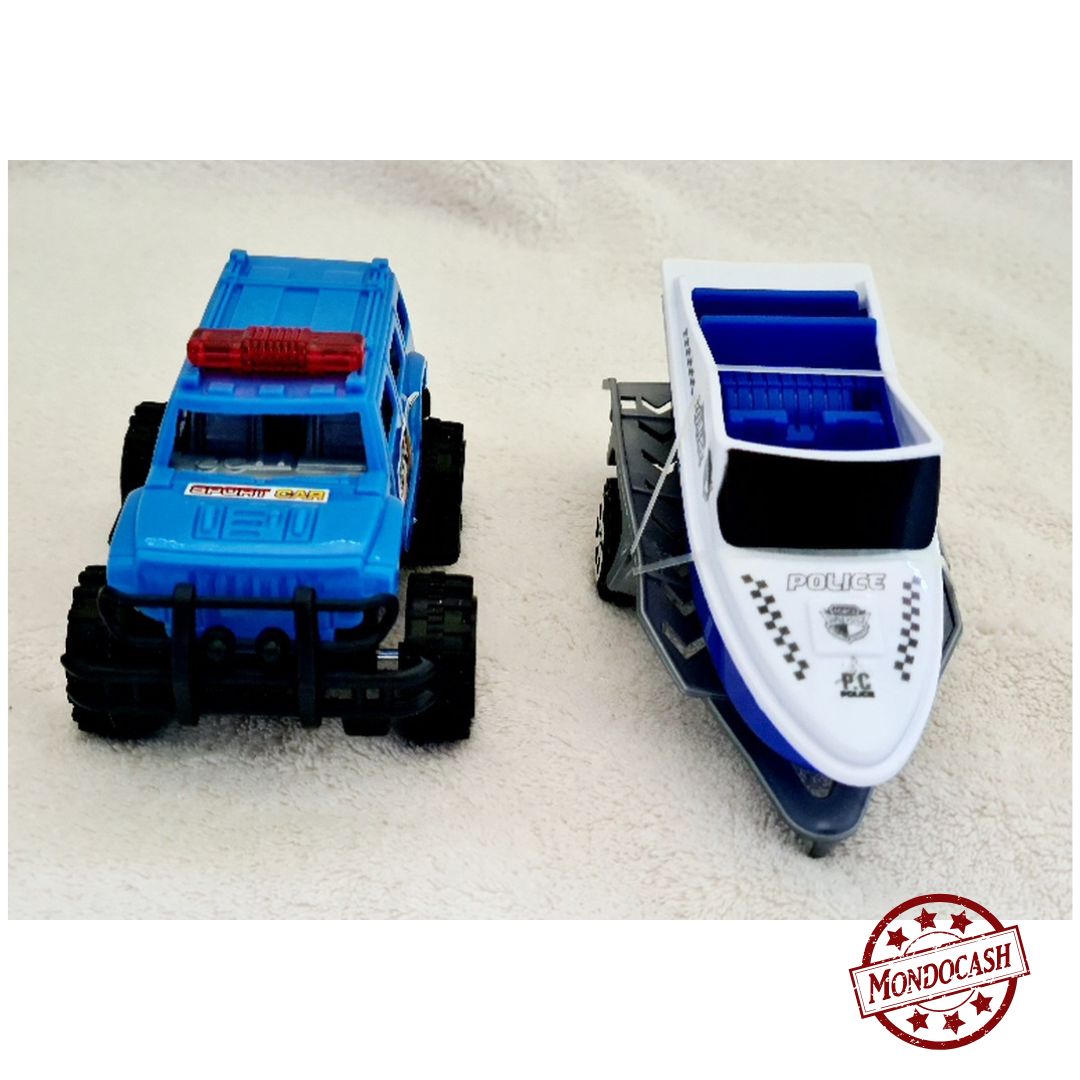 VOITURE 4X4 REMORQUE BATEAU FR (MJ70666) 96/24