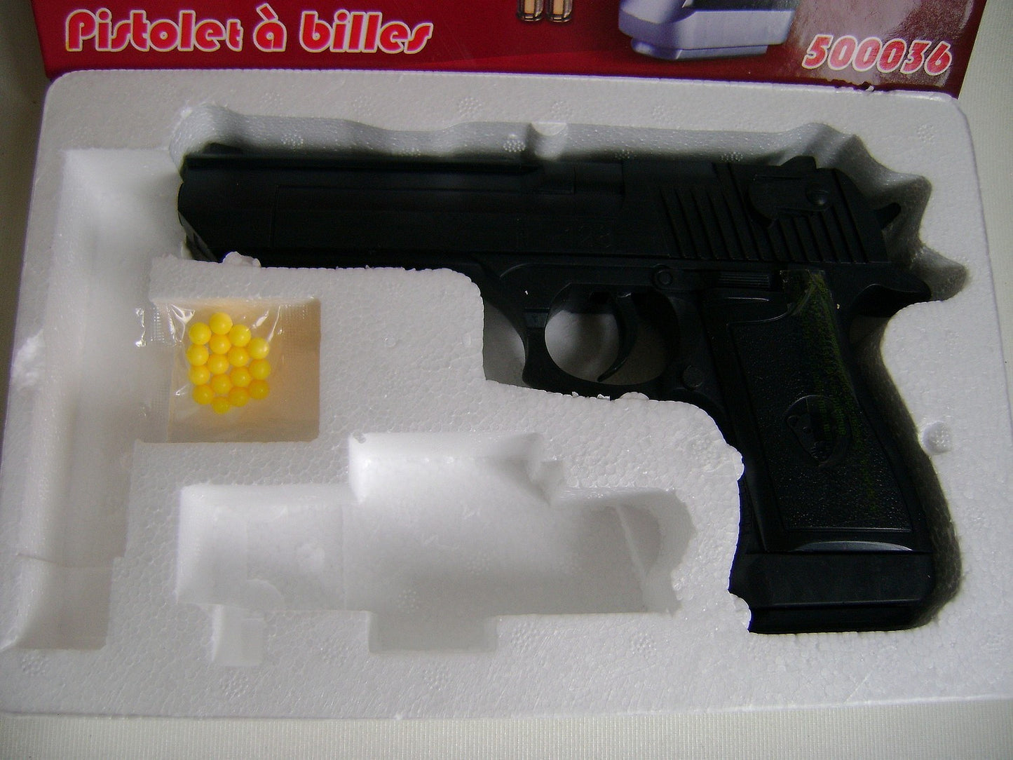 PISTOLET BILLES 24 CM (MJ500036) 96/48