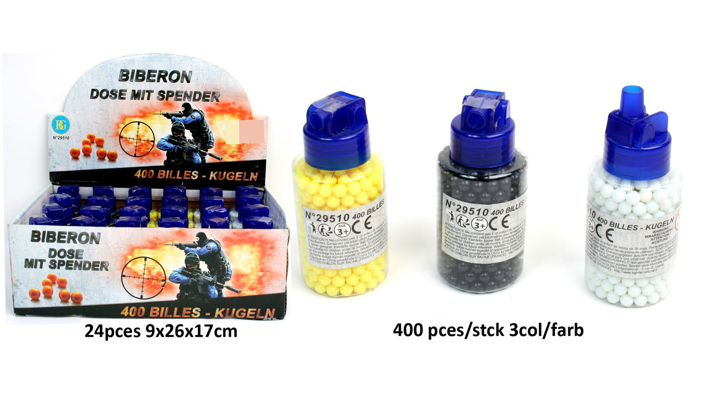 BILLES 400PCS X 24PCS (BG29510) 384