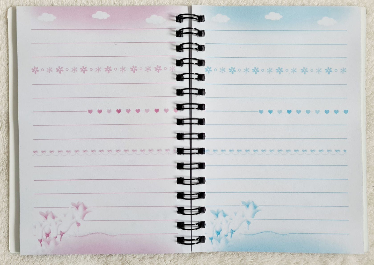 CARNET SPIRALES FILLE 3A (LG0371) 90/180