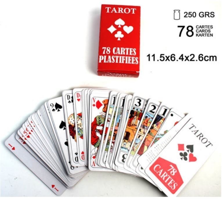 JEU DE TAROT (CO43342) 4/48